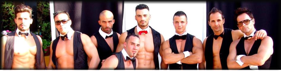 cheeky butler marbella, puerto banus hens, butler in the buff malaga